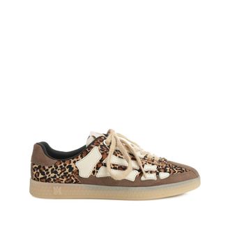 Amiri Leopard-print Sneakers