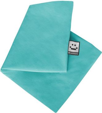 Happers Coj&iacute;n Para Palets Polipiel Exterior Turquesa Funda Respaldo Esquina 65x45x25 Sin Relleno Turquesa