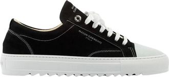 Mason Garments Schoenen, unisex, Zwart, 45 EU, Leer, Astro Paradiso