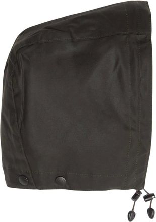 Barbour Accessoires, unisex, Groen, ONE Size, Katoen, Klassieke Sylkoil Capuchon