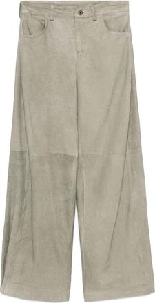 Santoro London Leather Trousers