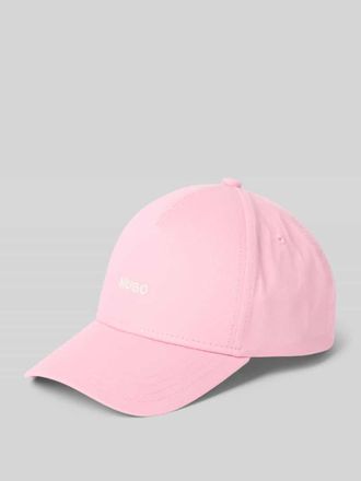 HUGO BOSS Basecap mit Logo-Stitching Modell Cara in Pink, Gr&ouml;&szlig;e 1