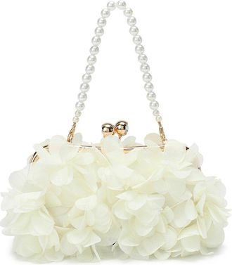 Tiffany & Fred Floral Evening Clutch