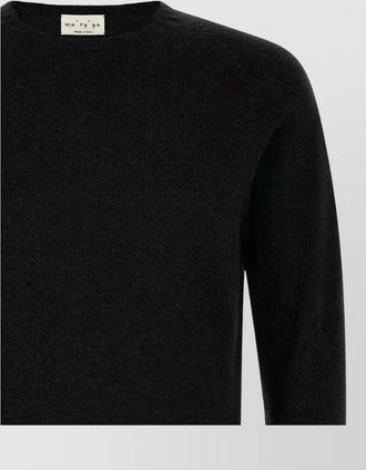 Maryya cashmere wool relaxed-fit ribbed crew-neck jumper