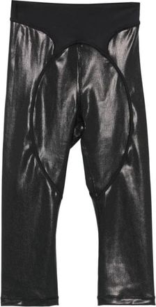 adidas by Stella McCartney Micro Dot Capri Trainingslegging - Dames - Trainingsleggings - Zwart - M - Polyester - Fitness