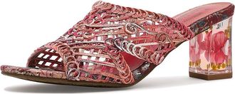 L'Artiste by Spring Step Lacyloops Womens Sandals Fuchsia : EU 42 (US Womens 10.5-11) M, Textile