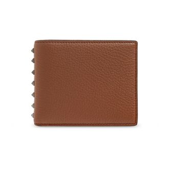 Valentino Garavani Heren, Accessoires, Bruin, Maat: ONE Size Leer