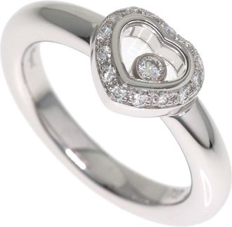 Chopard White Gold (18K) Band Ring (Pre-Owned)