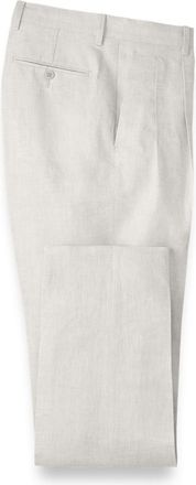 Paul Fredrick Linen Chambray Twill Pants