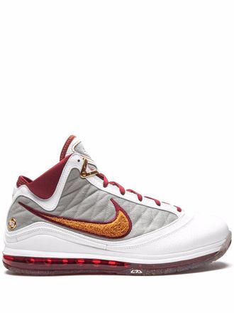 Nike Air Max Lebron 7 Retro Mvp sneakers - unisex - Leather - 10.5 - White