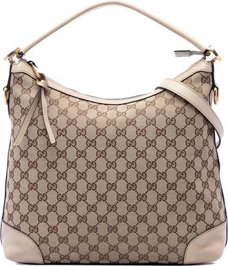 Gucci Pre-owned Gucci Small GG Canvas Miss GG Hobo Ladies 0160R86NQUM7D0TV