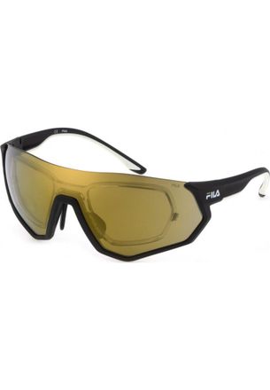 Fila Mens SFI19999U28G SFI19999 99 U28G Sunglasses - Black - One Size