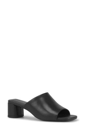 Vagabond Piper Block Heel Sandal in Black at Nordstrom, Size 10Us
