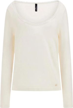 Marciano Maglia Minerva - Dames - Ronde hals truien - Wit - M - Truien & Vesten