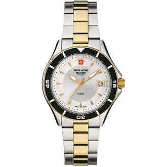 Swiss Alpine Military 7740.1142 Horloge - Heren - Accessoires - Grijs - Maat: ONE Size