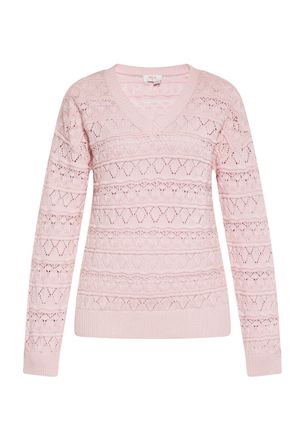 Usha Jumper Dames lichtroze