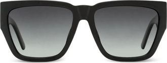 Marc Jacobs Occhiali da sole squadrati - Nero