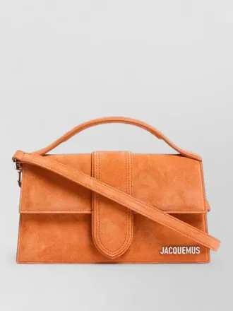 Jacquemus le grand bambino leather bucket bag