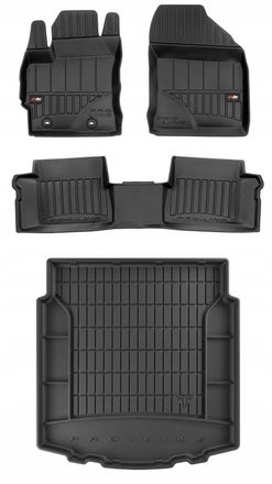 OEM Set Alfombrillas Goma 3d Toyota Auris 2 Kombi Hybrid 2012-2018 D Bo