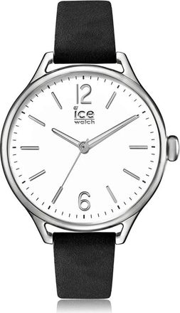 Ice Watch 013053 Horloge - Dames - Horloges - Zwart - ONE Size - Leer - Accessoires