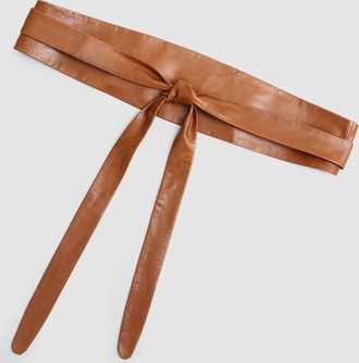 Belle & Bloom Odyssey Soft Wrap Leather Belt