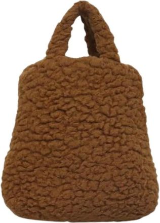 Gucci Pre-owned Mini Bags, female, Brown, Size: ONE SIZE Pre-owned Vintage Mini Bag