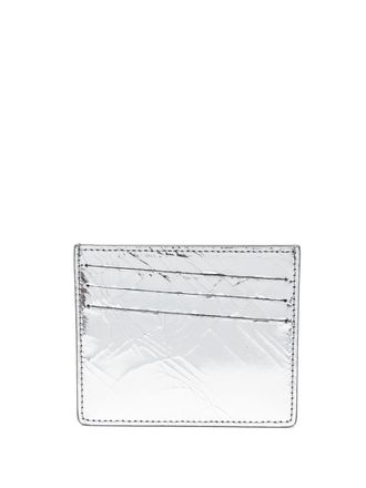 Maison Margiela Portacarte Broken Mirror - Argento