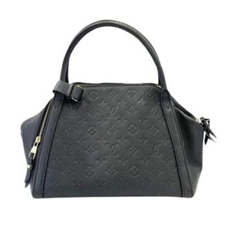 Louis Vuitton Pre-owned Monogram Empreinte Handbag - Dames - Pre-owned - Zwart - Maat: ONE Size Leer