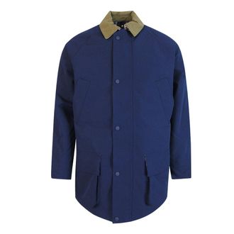 Aquascutum Active Shell Active City Marineblauwe Jas