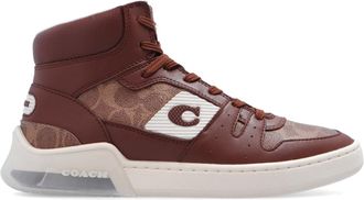 Coach Citysole Signature High-Top Sneakers