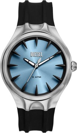 Diesel Streamline Silicone Watch - Timeframes - Man - Black