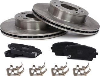 OEM Juego De Pastillas De Freno Discos Delanteros Kia Picanto Ii (ta)