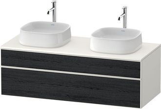 Duravit Zencha Mueble Bajo Lavabo, 1300x550mm, 1 Extra&iacute;ble, 1 - Duravit