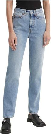 Won Hundred Dames, Jeans, Blauw, Maat: W27 L32 Katoen