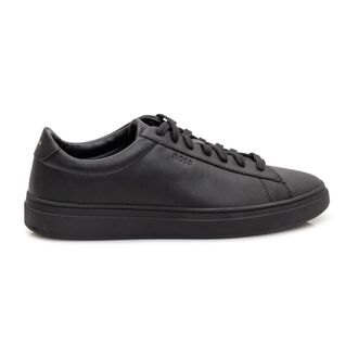 HUGO BOSS Hugo, Sneakers, male, Black, Size: 11 US Low-top Sneaker