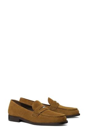 Tory Burch Classic Penny Loafer in Toffee at Nordstrom, Size 10.5