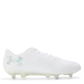 Under Armour Mens Magnetico Ctrl Pr Soft Ground Football Boots White 13 UK