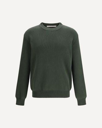 Golden Goose Ribbed-knit Sweater Male L