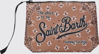 MC2 Saint Barth Pochette Aline in poliestere a righe