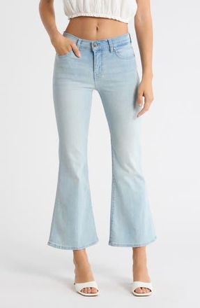 7 For All Mankind Dojo Mid Rise Ankle Flare Jeans in Decatur at Nordstrom Rack, Size 25