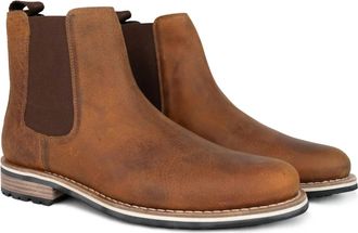 Helm Boots Mens Finn Desert Boots In Brown