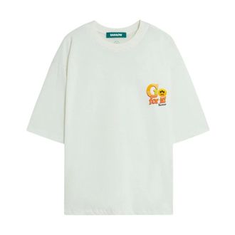 Barrow T-Shirts, male, White, Size: S Jersey T-Shirt