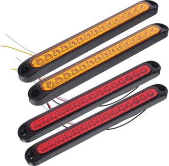 OEM Topes De Abs De 4 Piezas Para Remolques, Camionetas Y Camiones, De Colores