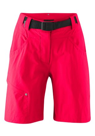 Gonso Fahrradhose GONSO Mira Basic, Damen, Gr. 34, Normalgr&ouml;ssen, pink (neonpink), 90% Polyamid, 10% Elastan, Hosen Fahrradhose, kurze Damen Radhose mit Sit