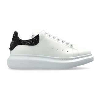 Alexander McQueen Oversized Sneaker - Shoes - Mujer - Blanco - 39 1/2 EU