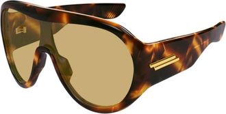 Bottega Veneta Bv 1345S 002 Zonnebril - unisex - Zonnebrillen - Bruin - ONE Size - Accessoires