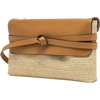 Gianni Chiarini Tassen, Dames, Bruin, ONE Size, Belty Clutch