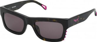 Zadig&Voltaire Womens SZV303-520722 SZV303 52 520722 Sunglasses - Black - One Size