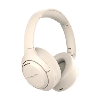 OEM Auriculares Inal&aacute;mbricos Supraaurales Kruger&matz F8a Color Beige Con Cancelaci&oacute;n Activa De Ruido (anc)
