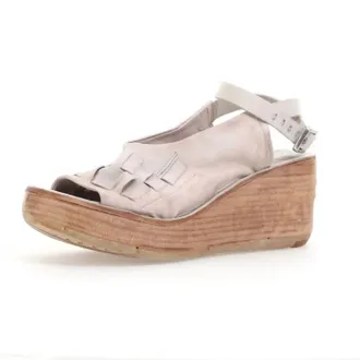 A.S.98 Womens Neven Wedge Sandals In Dust